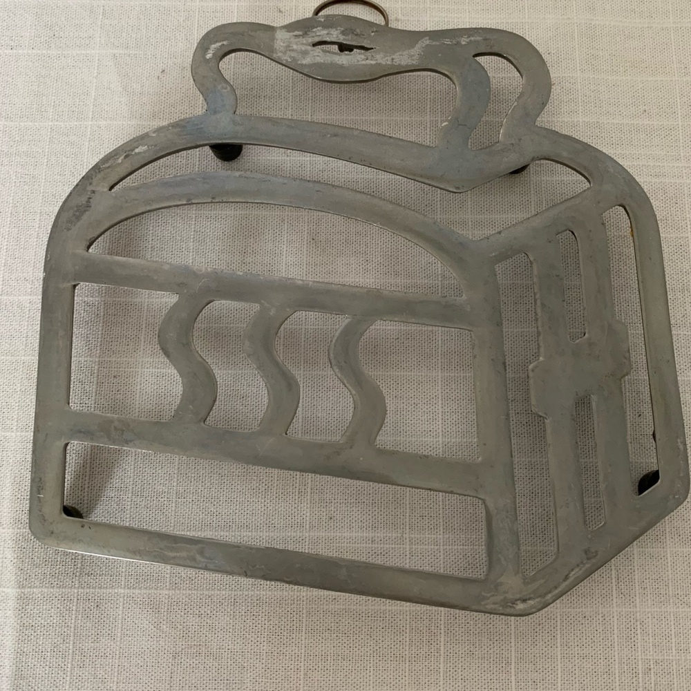 COPCO | Rare Vintage Aluminum Toaster Trivet